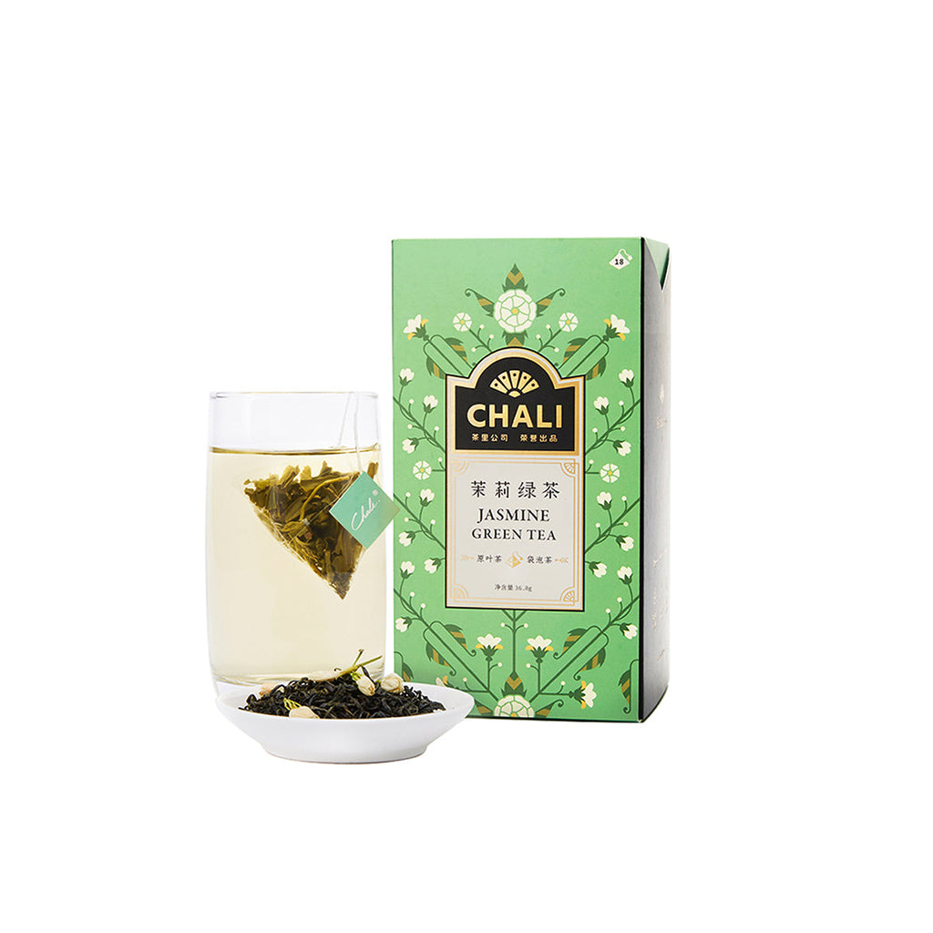 Jasmine Green Tea 36g (18 Tea Bags)-0
