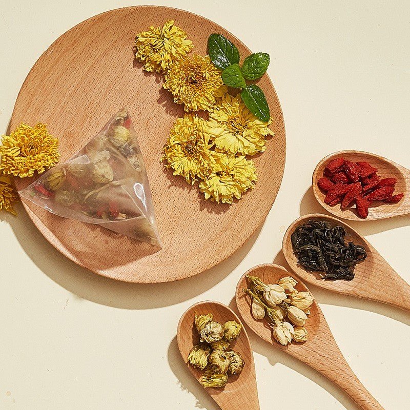 Honeysuckle Chrysanthemum Wolfberry Tea 35g (10 Tea Bags)-1