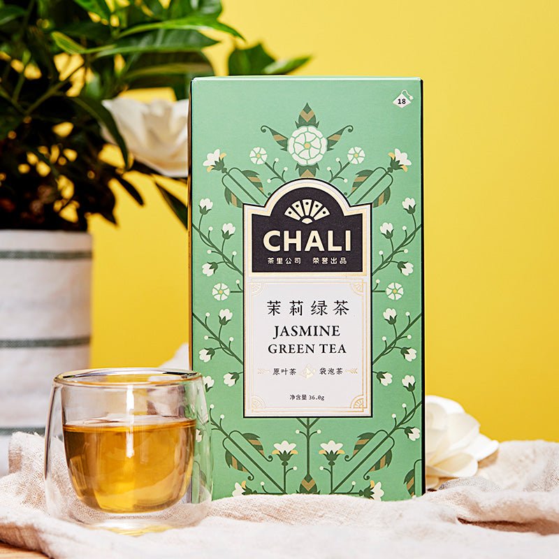Jasmine Green Tea 36g (18 Tea Bags)-1