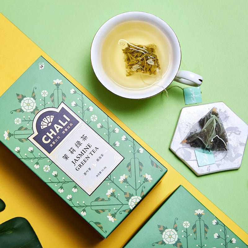 Jasmine Green Tea 36g (18 Tea Bags)-4