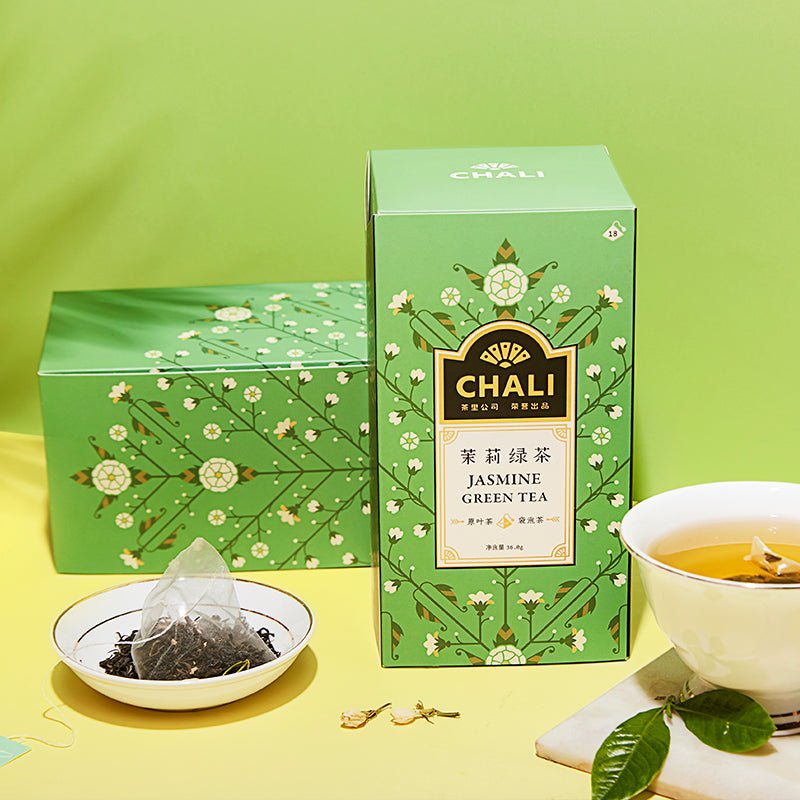 Jasmine Green Tea 36g (18 Tea Bags)-2