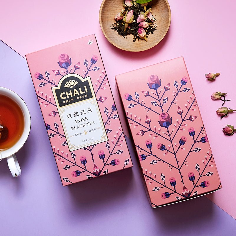 Rose Black Tea 54g (18 Tea Bags)-3