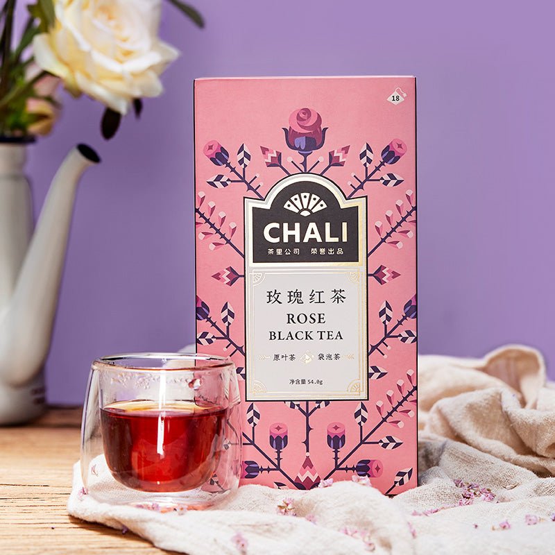 Rose Black Tea 54g (18 Tea Bags)-2